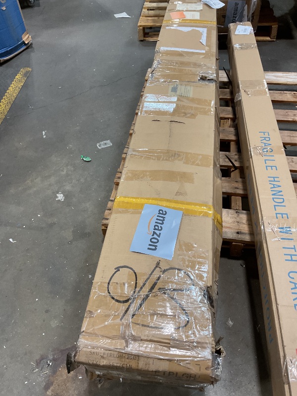 Photo 1 of **SELLING FOR PARTS AS PARTIAL SET. ONE BOX OF THREE**YITAHOME 10x12FT Polycarbonate Greenhouse Large Heavy Duty Green Houses Outdoor Aluminum Greenhouses with Sliding Doors Vent Window Walk-in Greenhouse for Garden Backyard, Sliver