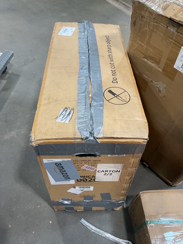 Photo 1 of **SELLING FOR PARTS AS PARTIAL SET. ONE BOX OF TWO**YITAHOME 18000 BTU Mini Split Air Conditioner Heat Pump System, Wifi Enabled 19 SEER2 208-230V Inverter Ductless AC Cool Up to 1250 Sq. Ft, Compatible with Alexa, Complete Installation Kit, White