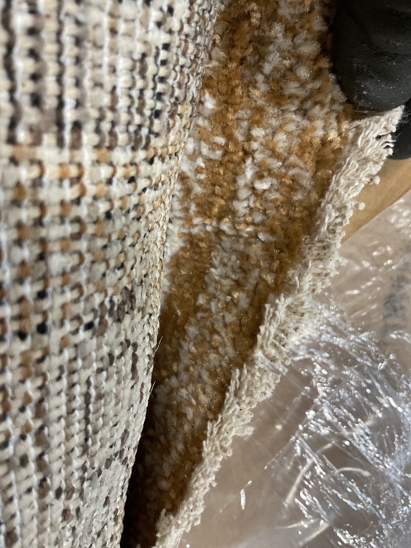 Photo 1 of **DIRTY FROM TRANSPORT **Loloi Magnolia Home by Joanna Gaines Pace Collection PAC-07 Sunset/Stone 7'-10" x 10' Area Rug