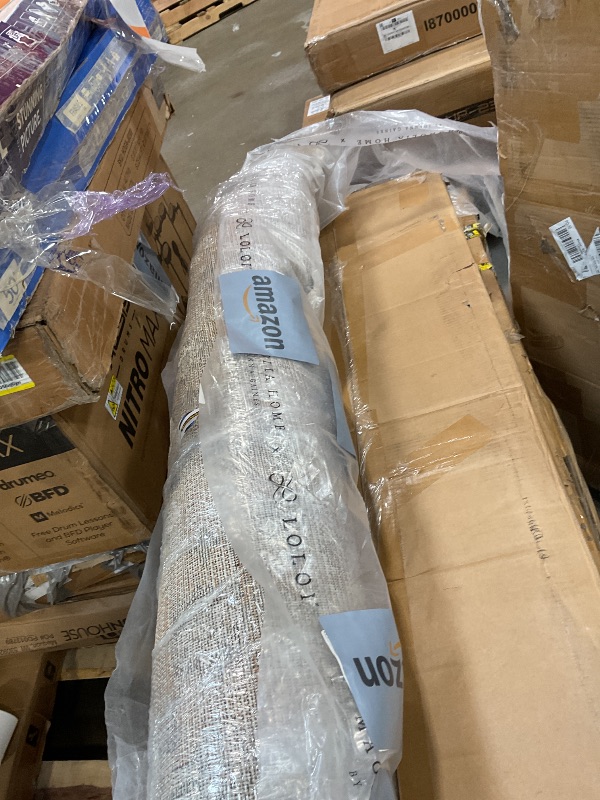 Photo 1 of **DIRTY FROM TRANSPORT **Loloi Magnolia Home by Joanna Gaines Pace Collection PAC-07 Sunset/Stone 7'-10" x 10' Area Rug