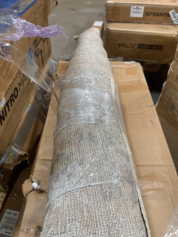 Photo 1 of **DIRTY FROM TRANSPORT **Loloi Magnolia Home by Joanna Gaines Pace Collection PAC-07 Sunset/Stone 7'-10" x 10' Area Rug