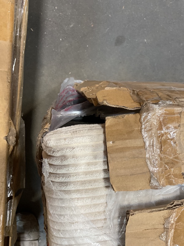 Photo 1 of **DIRTY FROM TRANSPORT **Beige couch
