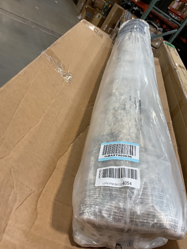 Photo 1 of **DIRTY FROM TRANSPORT **Loloi Amber Lewis Morgan 5'-0" x 7'-0" Area Rug in Sea/Sage - Large Area Rug, Neutral Area Rug for Room Décor, Vintage Rug Inspired, Soft Area Rug for Living Room, Bedroom, Dining Area