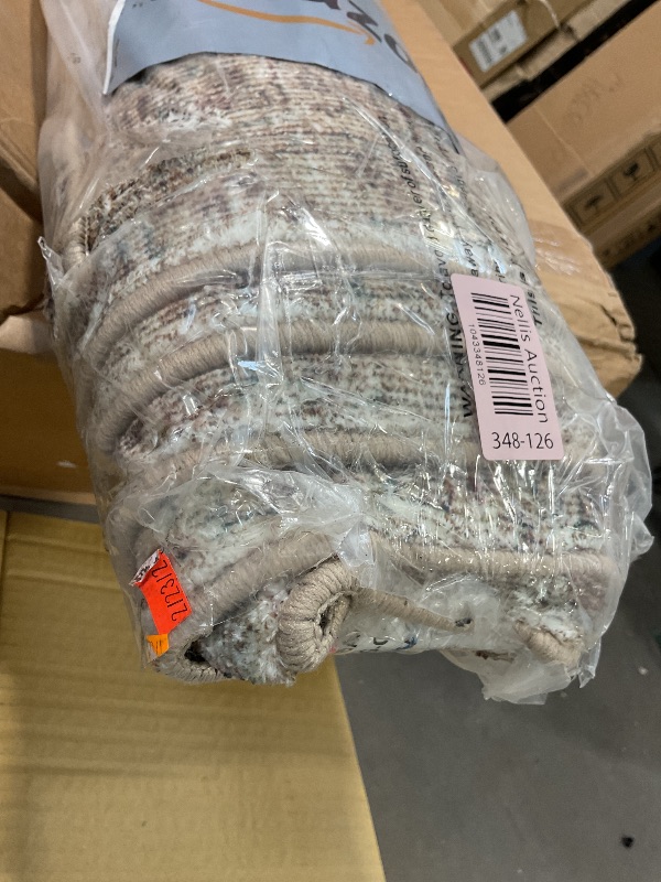 Photo 1 of **DIRTY FROM TRANSPORT **Loloi Amber Lewis Morgan 5'-0" x 7'-0" Area Rug in Sea/Sage - Large Area Rug, Neutral Area Rug for Room Décor, Vintage Rug Inspired, Soft Area Rug for Living Room, Bedroom, Dining Area