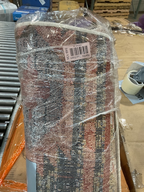 Photo 1 of **DIRTY FROM TRANSPORT **Well Woven rug. Size unknown 