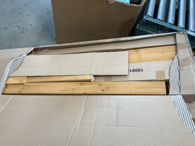 Photo 1 of 8.5ft H (1 Post w/Planter Box) Freestanding Zippity Concord String Light Post for Outdoor Hanging Lights, Light Poles for Outside Balcony Lights, Patio Decor for String Lights, ZP19081