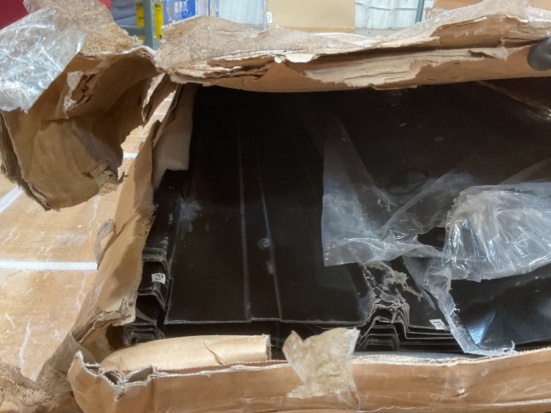 Photo 1 of **SELLING FOR PARTS AS PARTIAL SET. METAL ROOF PARTS ONLY**HarmonyHealth 12 x 16 Ft Wood Gazebo, Upgrade Wooden Frame, Double Galvanized Steel Roof, Hardtop Gazebo with Nettings and Curtains for Backyard, Patio, Garden and Lawn, Khaki