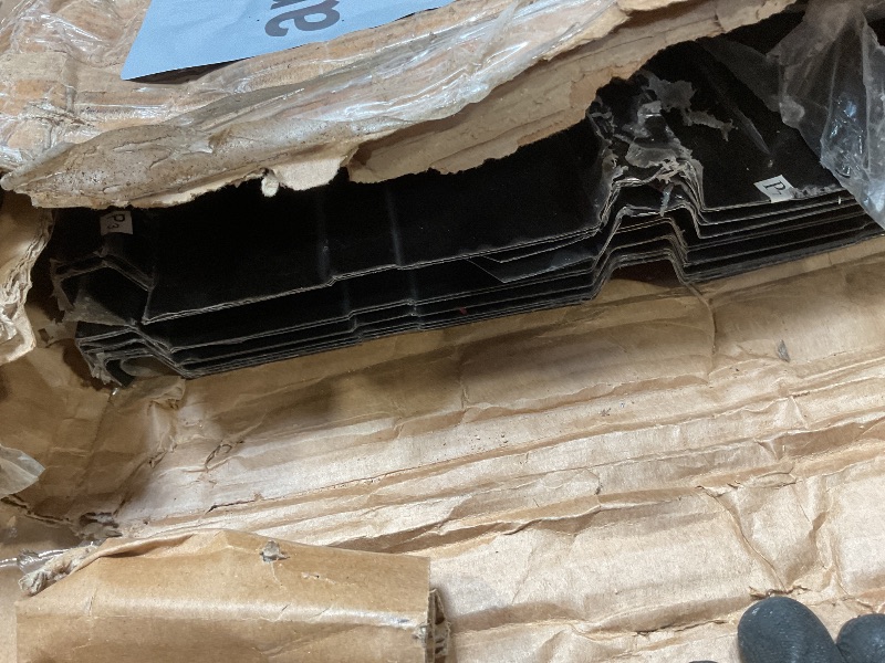 Photo 1 of **SELLING FOR PARTS AS PARTIAL SET. METAL ROOF PARTS ONLY**HarmonyHealth 12 x 16 Ft Wood Gazebo, Upgrade Wooden Frame, Double Galvanized Steel Roof, Hardtop Gazebo with Nettings and Curtains for Backyard, Patio, Garden and Lawn, Khaki