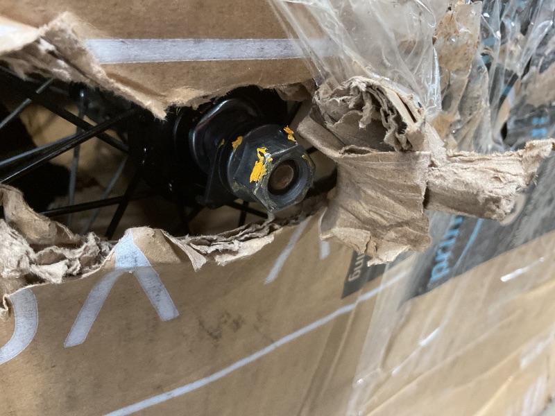 Photo 1 of **COLOR IS GRAY. SCRAPE DAMAGE**EVRYjourney Women's Beach Cruiser Bike, Step-Through Touring Hybrid Bicycle