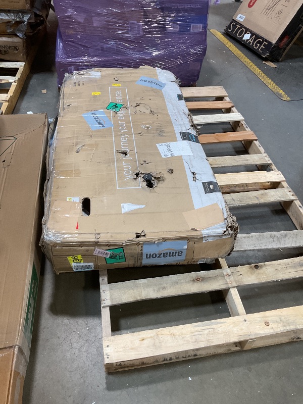 Photo 1 of **COLOR IS GRAY. SCRAPE DAMAGE**EVRYjourney Women's Beach Cruiser Bike, Step-Through Touring Hybrid Bicycle