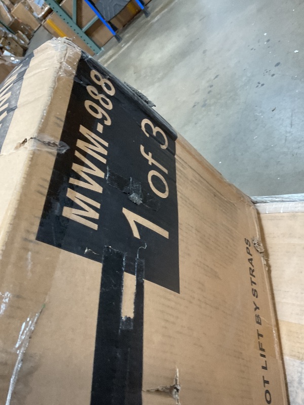 Photo 1 of **SELLING FOR PARTS AS PARTIAL SET. ONE OF THREE BOXES**Marcy MWM-988 Multifunction Steel Home Gym 150lb Weight Stack Machine