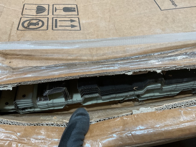 Photo 1 of **SELLING FOR PARTS AS PARTIAL SET. METAL WALL PARTS**tsBAXT904476
Lyngins 8x6 FT Outdoor Storage Shed, Metal Tool Shed with Lockable Sliding Doors & Slooping Roof, Garden Shed with Clear Windows for Backyard Garden Patio Lawn, Gray