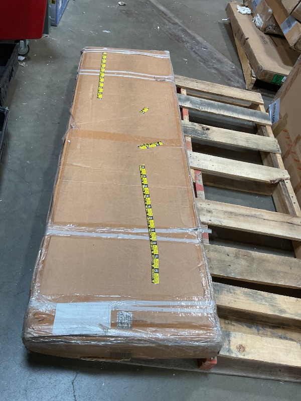 Photo 1 of **SELLING FOR PARTS AS PARTIAL SET. METAL WALL PARTS**tsBAXT904476
Lyngins 8x6 FT Outdoor Storage Shed, Metal Tool Shed with Lockable Sliding Doors & Slooping Roof, Garden Shed with Clear Windows for Backyard Garden Patio Lawn, Gray