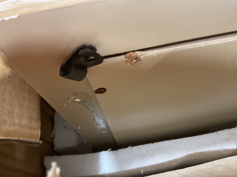 Photo 1 of **CORNER LOOSE. SCRATCH DAMAGE **Wall Mirror 