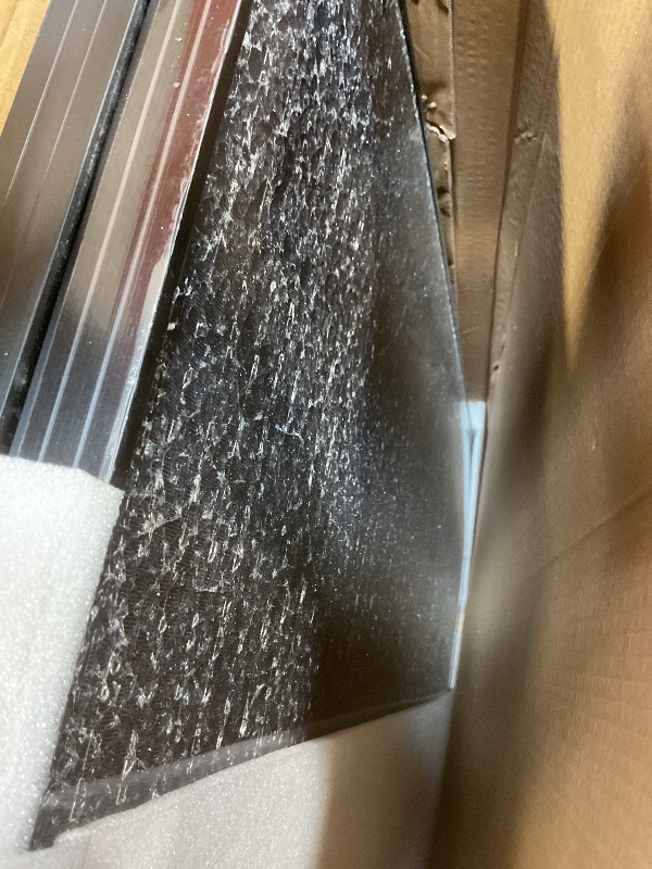 Photo 1 of **MAJOR DAMAGE TO ONE PANEL. SELLING FOR PARTS**DOKIO 2PCS 400 Watt Solar Panels 10BB 12/24 Volt Solar Panel kit High Efficiency for Rooftop Portable Power Station Farm Yacht and Other Off-Grid Applications?800w?…