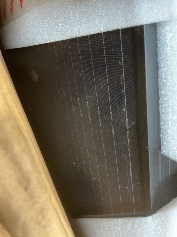 Photo 1 of **MAJOR DAMAGE TO ONE PANEL. SELLING FOR PARTS**DOKIO 2PCS 400 Watt Solar Panels 10BB 12/24 Volt Solar Panel kit High Efficiency for Rooftop Portable Power Station Farm Yacht and Other Off-Grid Applications?800w?…