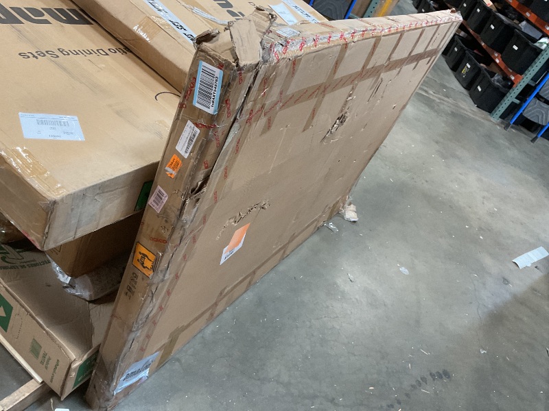 Photo 1 of **MAJOR DAMAGE TO ONE PANEL. SELLING FOR PARTS**DOKIO 2PCS 400 Watt Solar Panels 10BB 12/24 Volt Solar Panel kit High Efficiency for Rooftop Portable Power Station Farm Yacht and Other Off-Grid Applications?800w?…