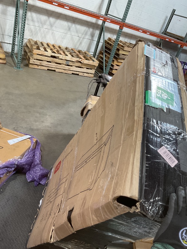 Photo 1 of **SCRATCH AND SCRAPE DAMAGE **Keter Outdoor Storage Deck Box, 150 Gallon Resin Patio Bin & Bench, Wood Grain, Brown