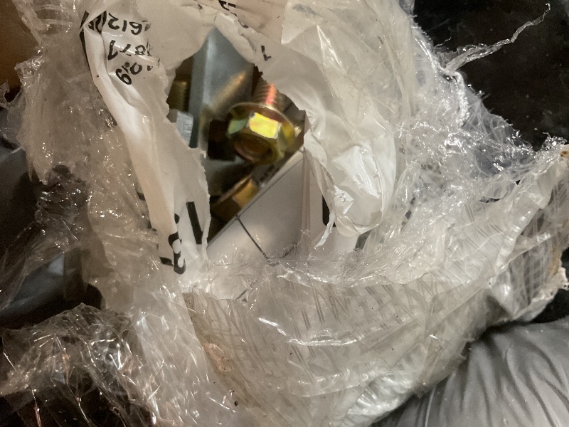 Photo 1 of **DIRT. RUST. SCRATCHES**CURT 13370 Class 3 Trailer Hitch, 2-Inch Receiver, Fits Select Honda Odyssey, GLOSS BLACK POWDER COAT