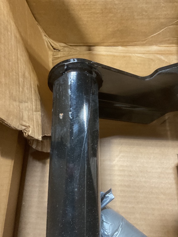 Photo 1 of **DIRT. RUST. SCRATCHES**CURT 13370 Class 3 Trailer Hitch, 2-Inch Receiver, Fits Select Honda Odyssey, GLOSS BLACK POWDER COAT