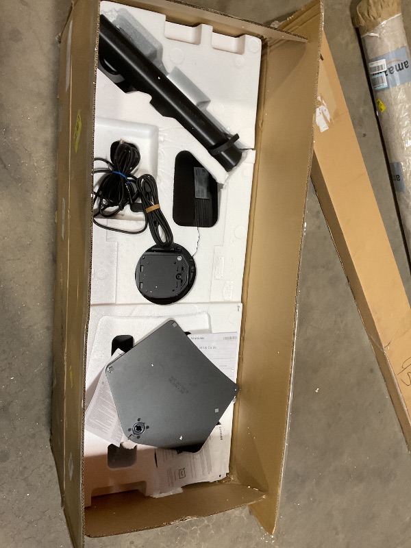 Photo 1 of **MAJOR DAMAGE TO SCREEN. SELLING FOR PARTS AS PARTIAL SET **SAMSUNG 49" Odyssey G9 (G95C) Series DQHD 1000R Curved Gaming Monitor, 240Hz, 1ms(GtG), DisplayHDR 1000, AMD FreeSync Premium Pro, Eye Saver Mode, Auto Source Switch+, LS49CG950ENXZA, 2024