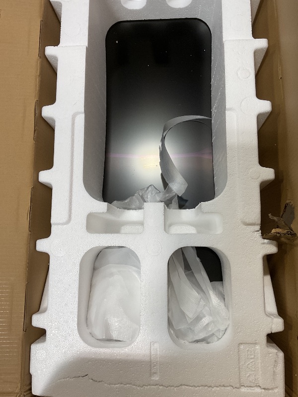 Photo 1 of **MAJOR DAMAGE TO SCREEN. SELLING FOR PARTS AS PARTIAL SET **SAMSUNG 49" Odyssey G9 (G95C) Series DQHD 1000R Curved Gaming Monitor, 240Hz, 1ms(GtG), DisplayHDR 1000, AMD FreeSync Premium Pro, Eye Saver Mode, Auto Source Switch+, LS49CG950ENXZA, 2024