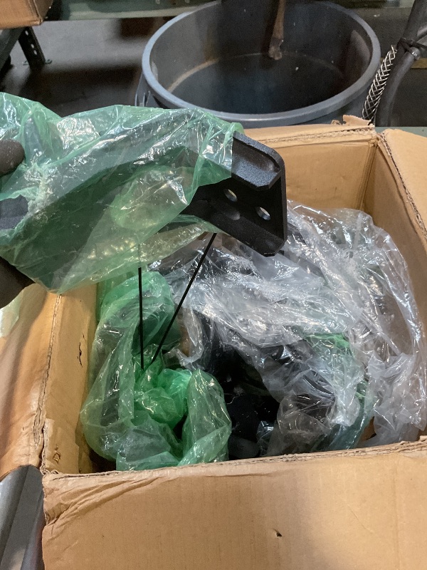 Photo 1 of **SELLING FOR PARTS AS PARTIAL SET**Rough country rocker slider for Jeep JL 18+ bracket kit partial set