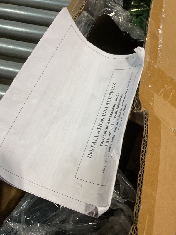 Photo 1 of **SELLING FOR PARTS AS PARTIAL SET**2011 three 2021 Jeep grand Cherokee aluminum running board