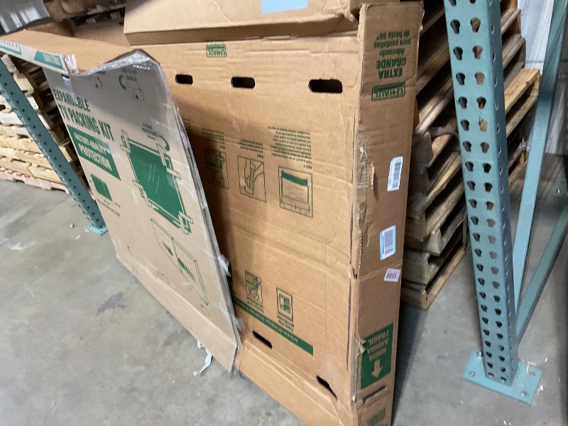 Photo 1 of **SELLING FOR PARTS AS PARTIAL SETMAJOR DAMAGE TO SCREEN. MSSING LEG STANDS. **Sony 75" BRAVIA XR X90L Full Array LED 4K HDR Google TV (2023) - - Newegg.com