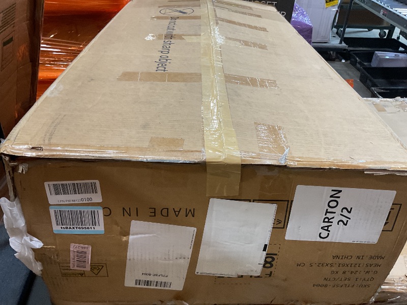 Photo 1 of **SELLING FOR PARTS AS PARTIAL SET. ONE BOX OF TWO**YITAHOME Sleeper Chair Bed for Adults, 3-in-1 Convertible Sofa Chair Bed Pull Out Couch with Wireless USB & Type C Charging Ports Hidden Storage for Living Room Office Bedroom Apartment, Light Grey