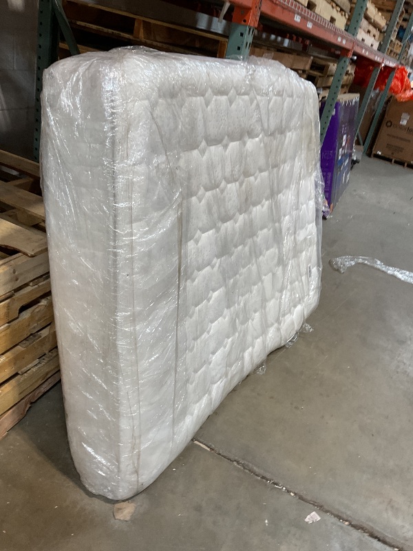 Photo 1 of **DIRTY FROM TRANSPORT **Mattress measures about 46 x 70