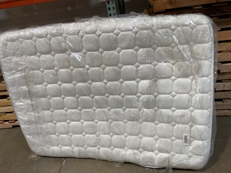 Photo 1 of **DIRTY FROM TRANSPORT **Mattress measures about 46 x 70