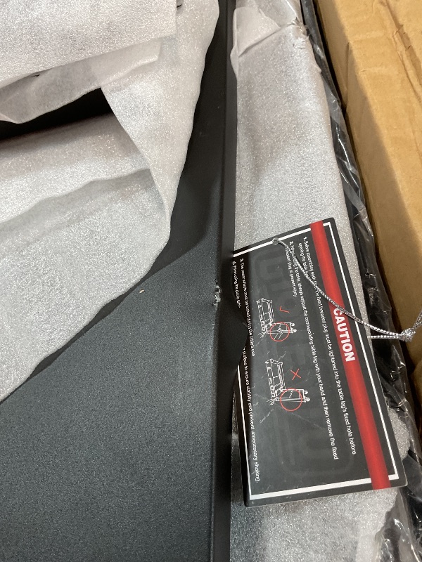 Photo 1 of **MINOR BEND AND DENT DAMAGE **Upgraded 3-Shelf Outdoor Grill Table Cart - 54" W x 17" D Portable Grill Cart with Wheels, Folding Pizza Oven Table, BBQ Prep Table Griddle Stand Fits for 17”22” Griddle, Grill and Pizza Oven
