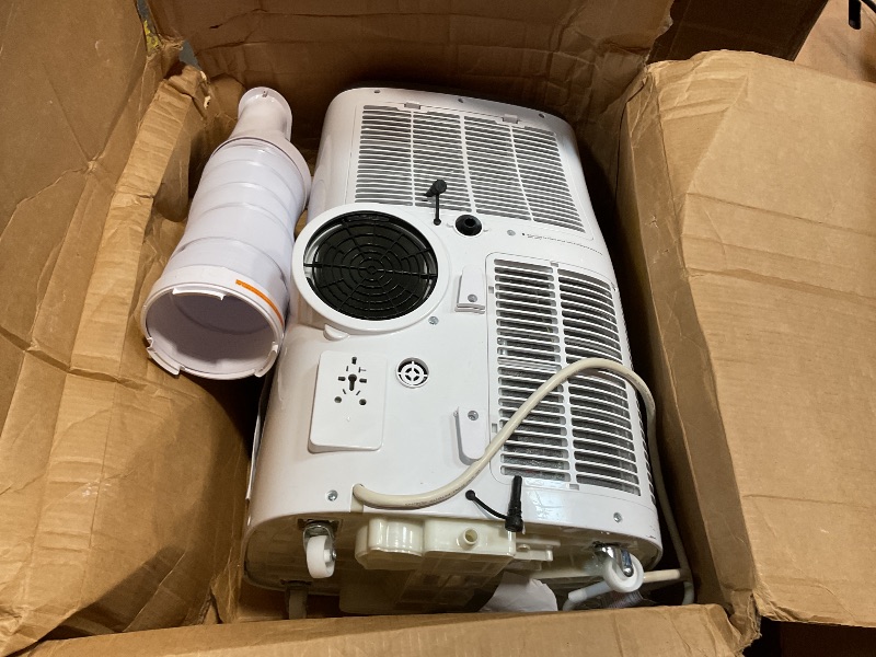 Photo 1 of **SCUFF DAMAGE **GarveeTech 14,000 BTU Portable Air Conditioner for Large Room up to 750 Sq.Ft, 3-in-1 AC Unit w/Cool, Dehumidifier & Fan, Energy Efficient w/Quiet Sleep Mode & 24H Timer - Remote Control for Rooms