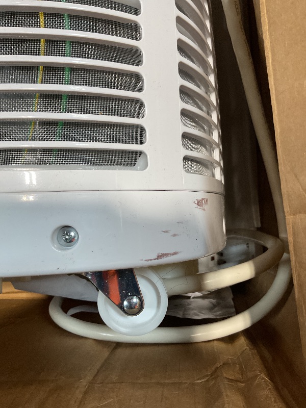 Photo 1 of **SCUFF DAMAGE **GarveeTech 14,000 BTU Portable Air Conditioner for Large Room up to 750 Sq.Ft, 3-in-1 AC Unit w/Cool, Dehumidifier & Fan, Energy Efficient w/Quiet Sleep Mode & 24H Timer - Remote Control for Rooms