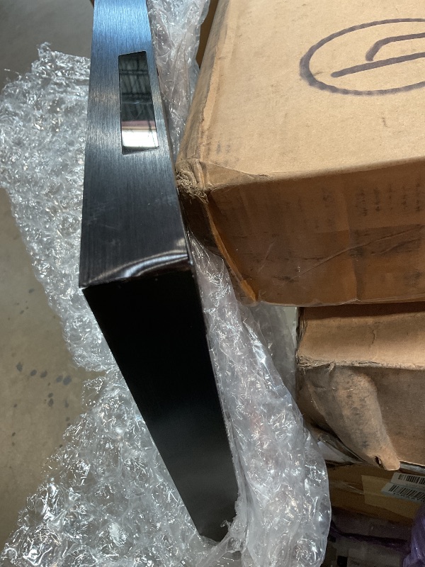 Photo 1 of **SCREEN ONLY. SCUFFS AND CORNER BENT**50in Digital Signage Display, Frameless Commercial Advertising Screen Digital Menu Board for Restaurants, Bubble Tea Shops, Retail, HDMI In 4-64GB Android 11.0 Free Mobile/PC Remote Content Management