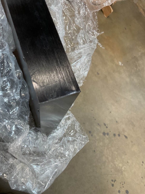 Photo 1 of **SCREEN ONLY. SCUFFS AND CORNER BENT**50in Digital Signage Display, Frameless Commercial Advertising Screen Digital Menu Board for Restaurants, Bubble Tea Shops, Retail, HDMI In 4-64GB Android 11.0 Free Mobile/PC Remote Content Management