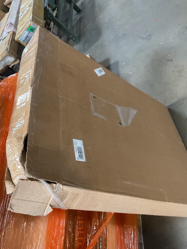 Photo 1 of **SCREEN ONLY. SCUFFS AND CORNER BENT**50in Digital Signage Display, Frameless Commercial Advertising Screen Digital Menu Board for Restaurants, Bubble Tea Shops, Retail, HDMI In 4-64GB Android 11.0 Free Mobile/PC Remote Content Management