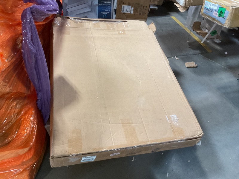 Photo 1 of **SCREEN ONLY. SCUFFS AND CORNER BENT**50in Digital Signage Display, Frameless Commercial Advertising Screen Digital Menu Board for Restaurants, Bubble Tea Shops, Retail, HDMI In 4-64GB Android 11.0 Free Mobile/PC Remote Content Management