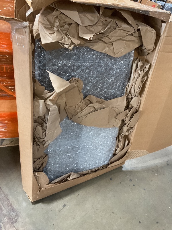 Photo 1 of **SCREEN ONLY. SCUFFS AND CORNER BENT**50in Digital Signage Display, Frameless Commercial Advertising Screen Digital Menu Board for Restaurants, Bubble Tea Shops, Retail, HDMI In 4-64GB Android 11.0 Free Mobile/PC Remote Content Management