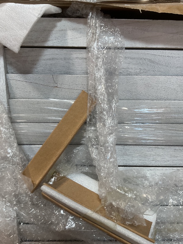 Photo 1 of **CRACKED AND SCRATCHED **VEVOR Wood Room Divider, 8 Panel Wood Folding Privacy Screen, 66.9 Inches Tall Indoor Louvered Wooden Partition, Portable Decoration Screen, for Room Separation, Home, Office, Restaurant & Bedroom