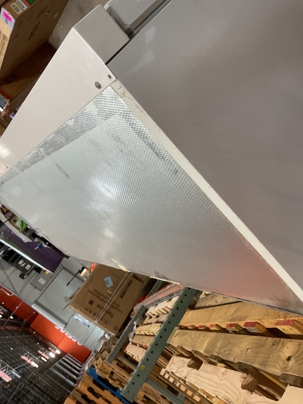 Photo 1 of **SELLING FOR PARTS. COMPRESSOR LIGHT BLINKING. LOW TEMPERATURE LIGHT BLINKING. SCUFFS. SCRATCHES. DENT. **72 cu ft ABS Standard Triple Swing Glass Door Laboratory Refrigerator 