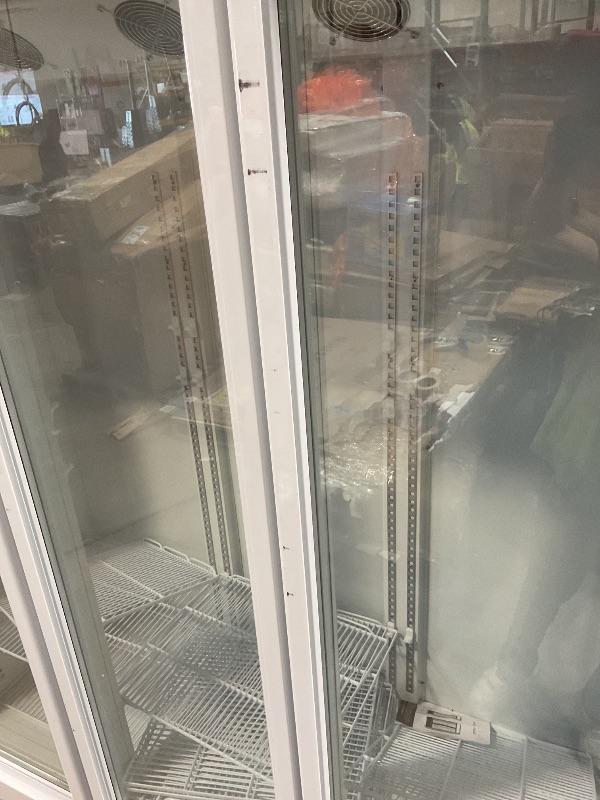 Photo 1 of **SELLING FOR PARTS. COMPRESSOR LIGHT BLINKING. LOW TEMPERATURE LIGHT BLINKING. SCUFFS. SCRATCHES. DENT. **72 cu ft ABS Standard Triple Swing Glass Door Laboratory Refrigerator 