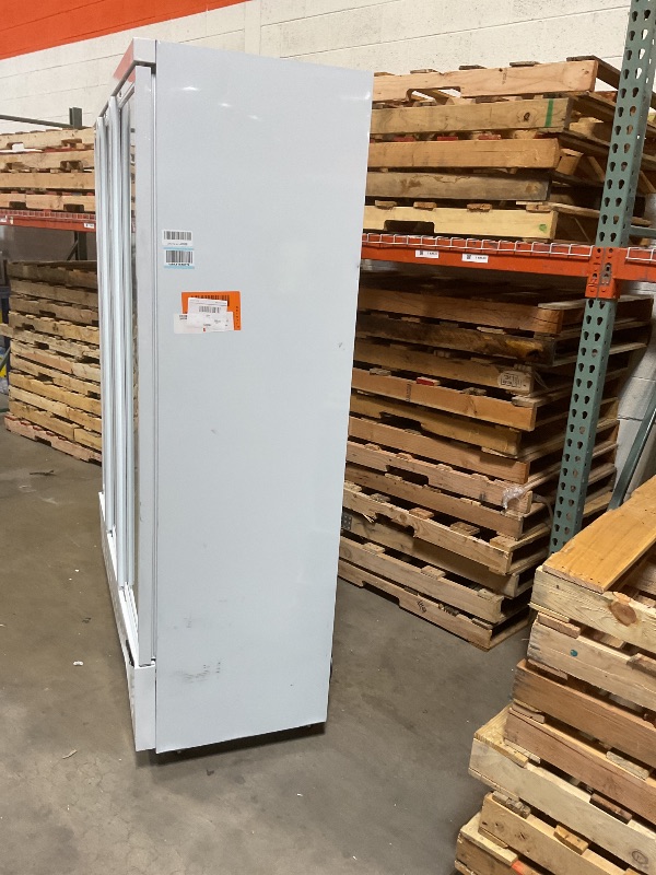 Photo 1 of **SELLING FOR PARTS. COMPRESSOR LIGHT BLINKING. LOW TEMPERATURE LIGHT BLINKING. SCUFFS. SCRATCHES. DENT. **72 cu ft ABS Standard Triple Swing Glass Door Laboratory Refrigerator 