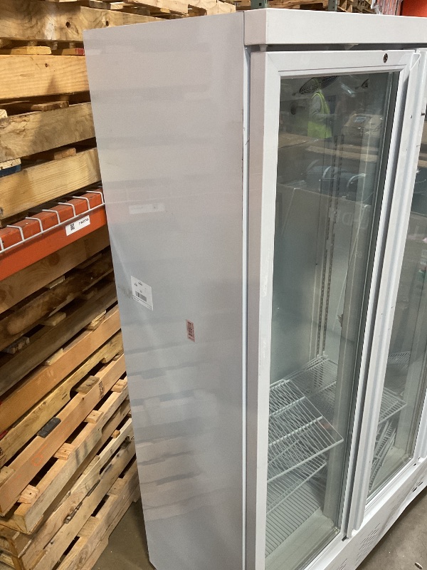 Photo 1 of **SELLING FOR PARTS. COMPRESSOR LIGHT BLINKING. LOW TEMPERATURE LIGHT BLINKING. SCUFFS. SCRATCHES. DENT. **72 cu ft ABS Standard Triple Swing Glass Door Laboratory Refrigerator 
