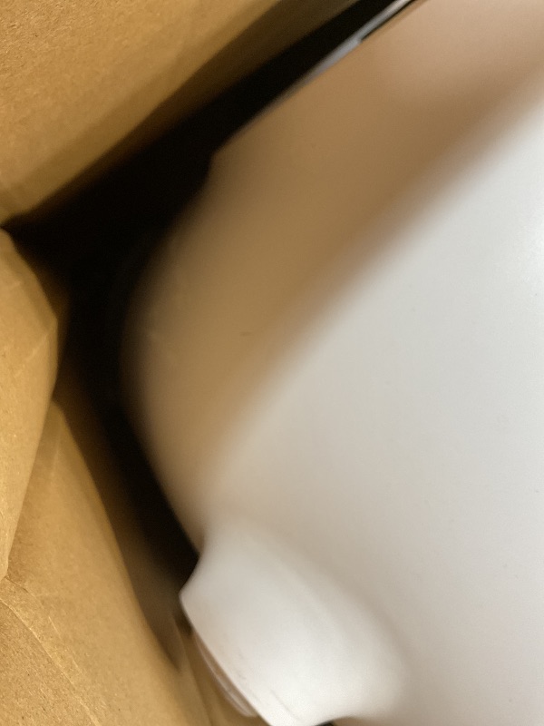 Photo 1 of **SELLING FOR PARTS AS PARTIAL SET**NO POWER CORD. SCUFFS AND SCRATCHES**PetSnowy Self-Cleaning Automatic Cat Litter Box with Odor Control TiO2 System, Robot Litter Box with Auto-Packing, App Control, Large Cats & Multiple Cats (2025 Premium Version)