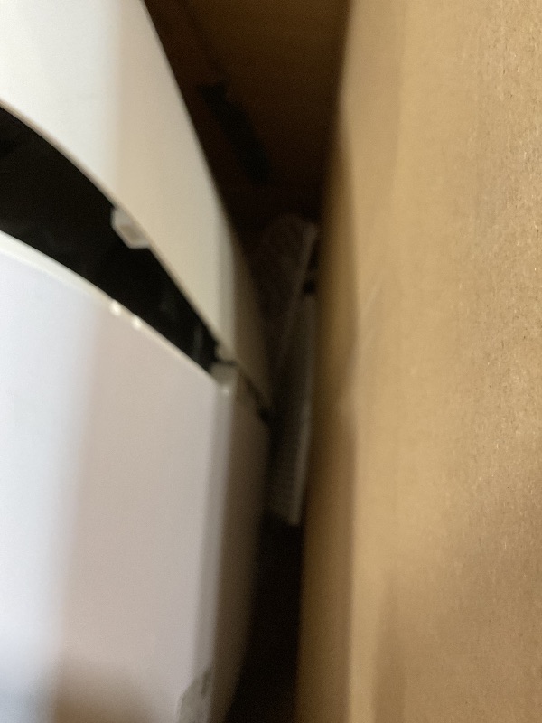 Photo 1 of **SELLING FOR PARTS AS PARTIAL SET**NO POWER CORD. SCUFFS AND SCRATCHES**PetSnowy Self-Cleaning Automatic Cat Litter Box with Odor Control TiO2 System, Robot Litter Box with Auto-Packing, App Control, Large Cats & Multiple Cats (2025 Premium Version)