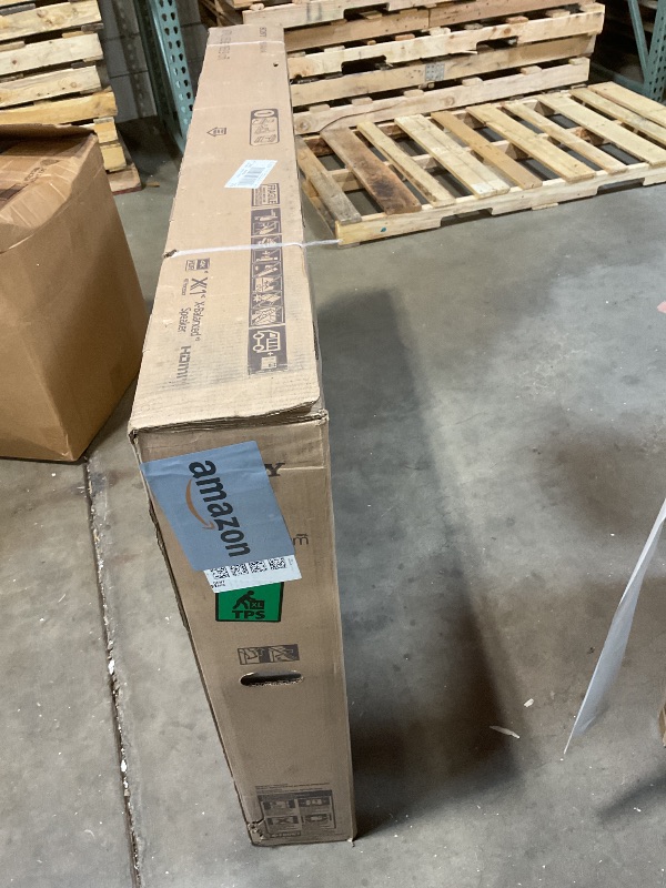 Photo 1 of **SELLING FOR PARTS AS PARTIAL SET. MAJOR DAMAGE TO SCREEN **Sony 65 Inch 4K Ultra HD TV X77L Series: LED Smart Google TV KD65X77L- Latest Model, Black