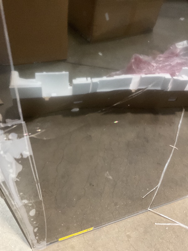 Photo 1 of **SELLING FOR PARTS AS PARTIAL SET. MAJOR DAMAGE TO SCREEN **Sony 65 Inch 4K Ultra HD TV X77L Series: LED Smart Google TV KD65X77L- Latest Model, Black