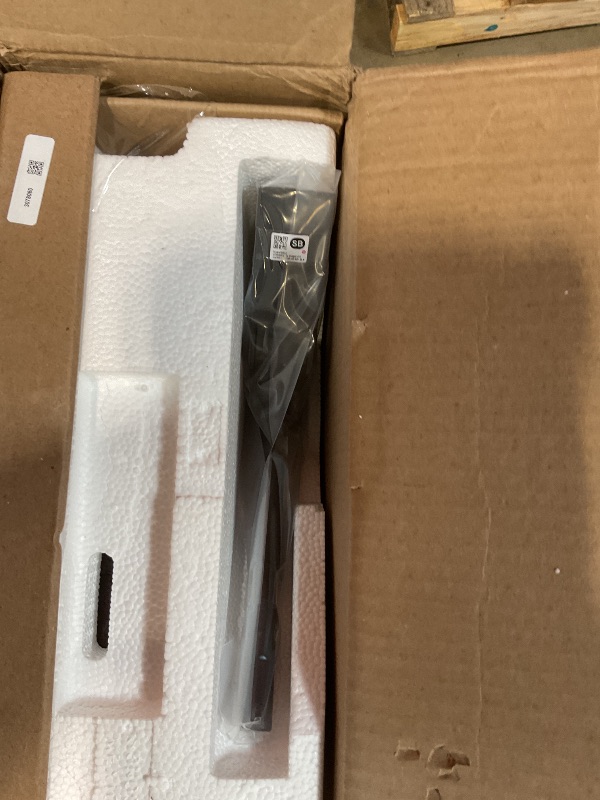 Photo 1 of **SELLING FOR PARTS AS PARTIAL SET. MAJOR DAMAGE TO SCREEN **Sony 65 Inch 4K Ultra HD TV X77L Series: LED Smart Google TV KD65X77L- Latest Model, Black